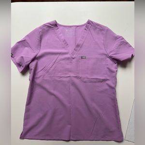 Large Figs Catarina one pocket scrub top